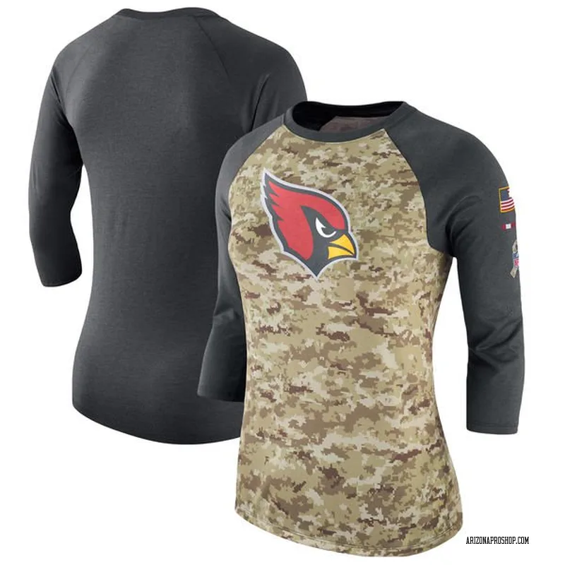 arizona cardinals salute to service shirt